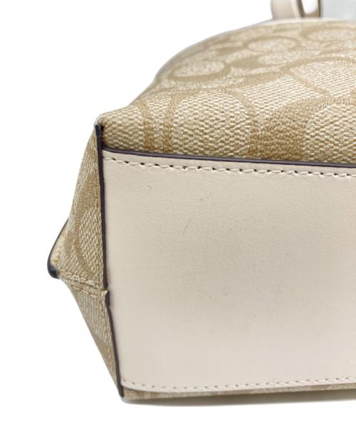 COACH（コーチ）COACH (コーチ) モリー バケット バッグ ベージュの古着・服飾アイテム