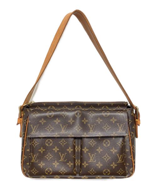 LOUIS VUITTON（ルイ ヴィトン）LOUIS VUITTON (ルイ ヴィトン) ヴィバシテGM モノグラム ショルダーバッグ ブラウンの古着・服飾アイテム