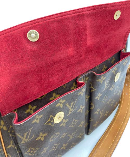 LOUIS VUITTON（ルイ ヴィトン）LOUIS VUITTON (ルイ ヴィトン) ヴィバシテGM モノグラム ショルダーバッグ ブラウンの古着・服飾アイテム