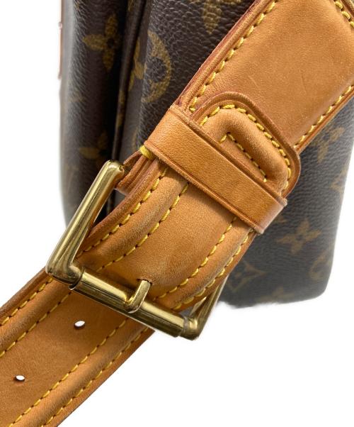 LOUIS VUITTON（ルイ ヴィトン）LOUIS VUITTON (ルイ ヴィトン) ヴィバシテGM モノグラム ショルダーバッグ ブラウンの古着・服飾アイテム