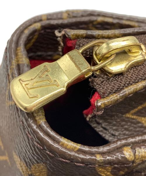 LOUIS VUITTON（ルイ ヴィトン）LOUIS VUITTON (ルイ ヴィトン) ヴィバシテGM モノグラム ショルダーバッグ ブラウンの古着・服飾アイテム