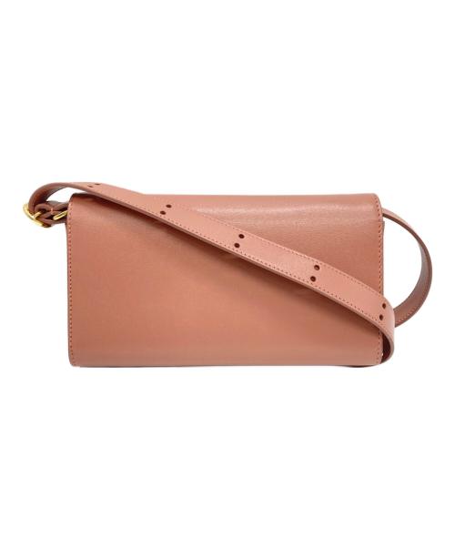 JIL SANDER（ジルサンダー）JIL SANDER (ジルサンダー) ALL-DAY W/BUCKLE ピンクの古着・服飾アイテム