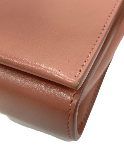 JIL SANDER（ジルサンダー）JIL SANDER (ジルサンダー) ALL-DAY W/BUCKLE ピンクの古着・服飾アイテム