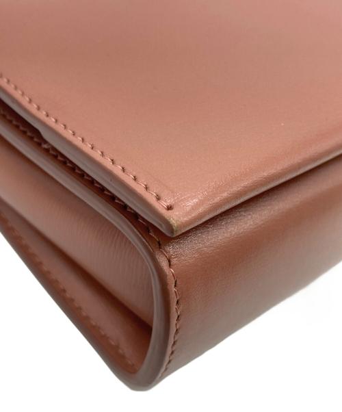 JIL SANDER（ジルサンダー）JIL SANDER (ジルサンダー) ALL-DAY W/BUCKLE ピンクの古着・服飾アイテム