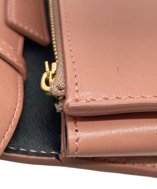 JIL SANDER（ジルサンダー）JIL SANDER (ジルサンダー) ALL-DAY W/BUCKLE ピンクの古着・服飾アイテム