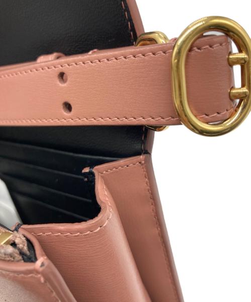 JIL SANDER（ジルサンダー）JIL SANDER (ジルサンダー) ALL-DAY W/BUCKLE ピンクの古着・服飾アイテム