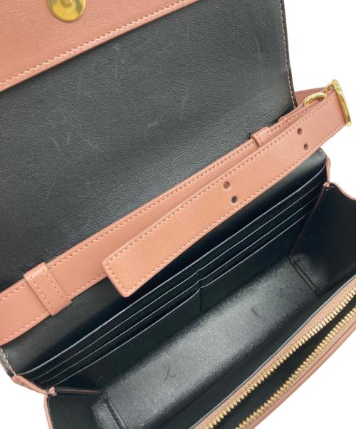 JIL SANDER（ジルサンダー）JIL SANDER (ジルサンダー) ALL-DAY W/BUCKLE ピンクの古着・服飾アイテム