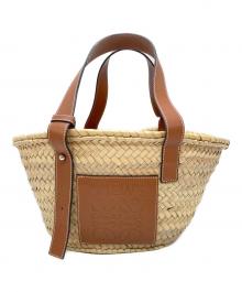 LOEWE（ロエベ）の古着「バスケットバッグ スモール」｜ベージュ