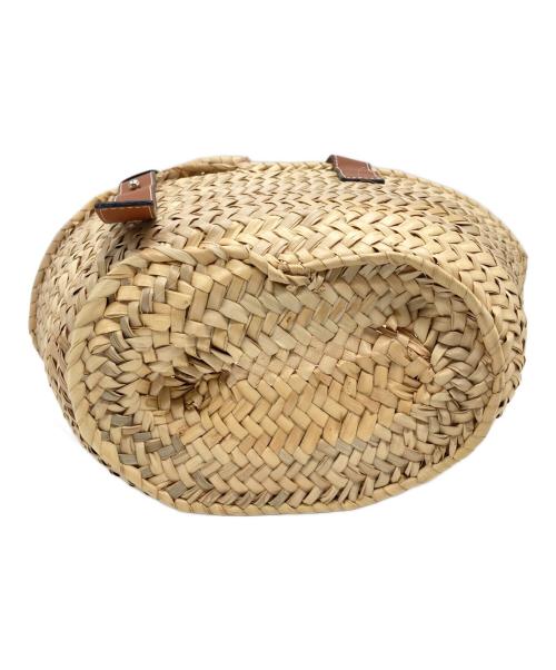 LOEWE（ロエベ）LOEWE (ロエベ) バスケットバッグ スモール ベージュの古着・服飾アイテム