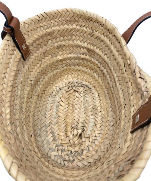 LOEWE（ロエベ）LOEWE (ロエベ) バスケットバッグ スモール ベージュの古着・服飾アイテム
