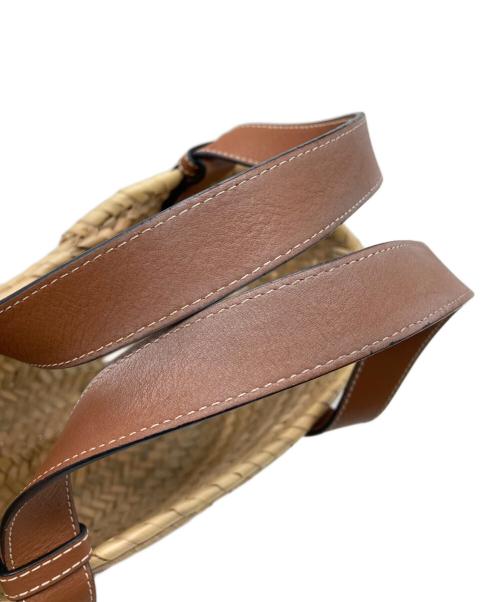 LOEWE（ロエベ）LOEWE (ロエベ) バスケットバッグ スモール ベージュの古着・服飾アイテム