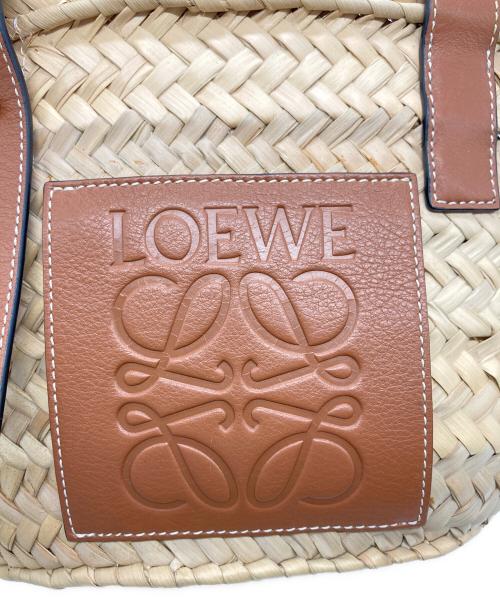 LOEWE（ロエベ）LOEWE (ロエベ) バスケットバッグ スモール ベージュの古着・服飾アイテム