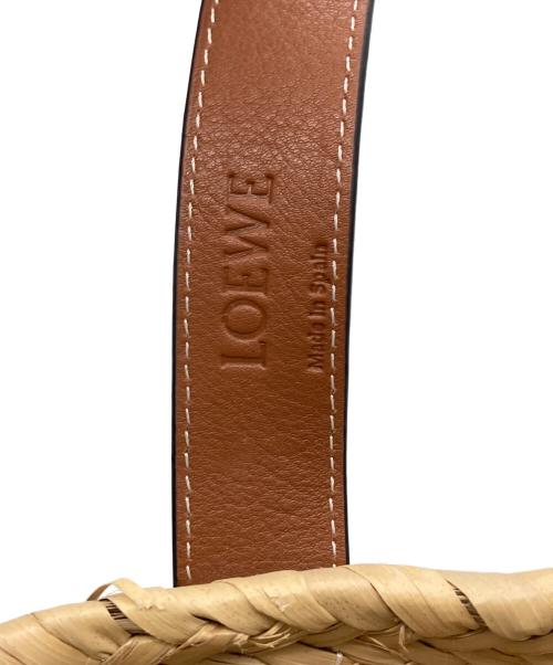 LOEWE（ロエベ）LOEWE (ロエベ) バスケットバッグ スモール ベージュの古着・服飾アイテム