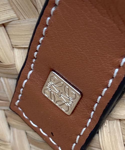 LOEWE（ロエベ）LOEWE (ロエベ) バスケットバッグ スモール ベージュの古着・服飾アイテム