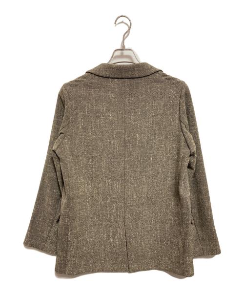 R'IAM-Plage（リアムプラージュ）R'IAM-Plage (リアムプラージュ) ミニツイードジャケット2 ベージュ サイズ:38の古着・服飾アイテム