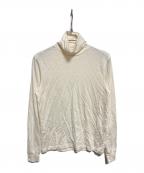 HYKEハイク）の古着「WOOL TURTLE NECK TEE」｜ホワイト