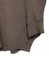 中古・古着 RIM.ARK (リムアーク) Round hem knit tops グレー サイズ:38：5000円