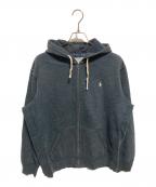 POLO RALPH LAURENポロ・ラルフローレン）の古着「ジップパーカー」｜グレー