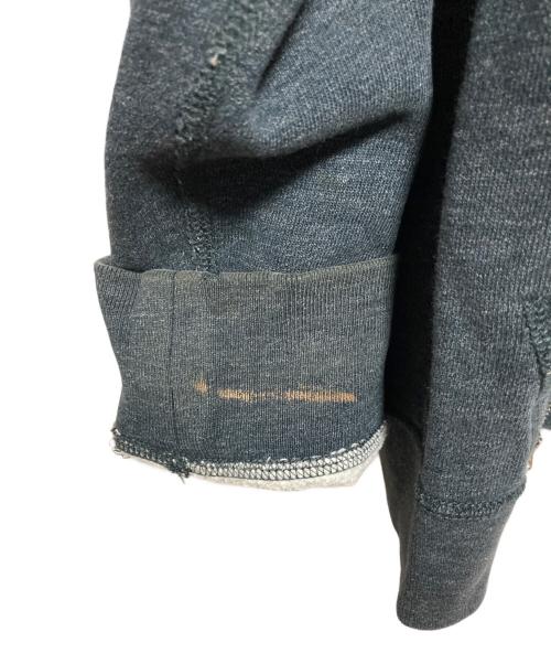 POLO RALPH LAUREN（ポロ・ラルフローレン）POLO RALPH LAUREN (ポロ・ラルフローレン) ジップパーカー グレー サイズ:XLの古着・服飾アイテム