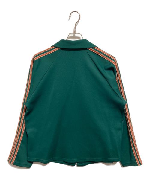 jieda（ジエダ）Jieda (ジエダ) 5 STRIPE JERSEY TOP グリーン サイズ:2の古着・服飾アイテム