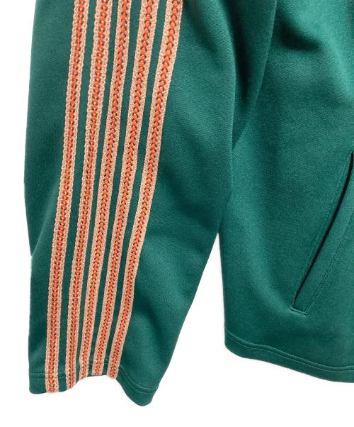 jieda（ジエダ）Jieda (ジエダ) 5 STRIPE JERSEY TOP グリーン サイズ:2の古着・服飾アイテム