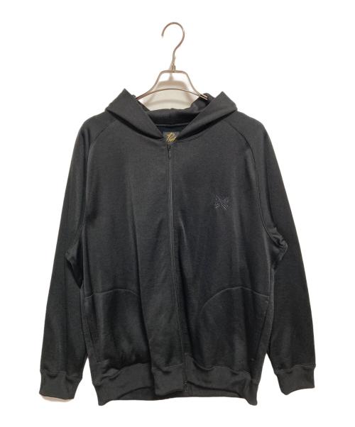 Needles（ニードルズ）Needles (ニードルズ) Zipped Sweat Hoody ブラック サイズ:Lの古着・服飾アイテム