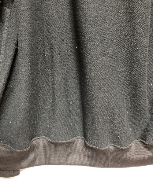 Needles（ニードルズ）Needles (ニードルズ) Zipped Sweat Hoody ブラック サイズ:Lの古着・服飾アイテム
