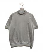 Needlesニードルズ）の古着「S/S Mock Neck Tee」｜グレー
