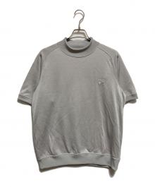 Needles（ニードルズ）の古着「S/S Mock Neck Tee」｜グレー