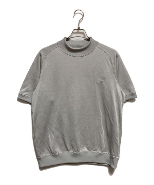 Needles（ニードルズ）Needles (ニードルズ) S/S Mock Neck Tee グレー サイズ:Sの古着・服飾アイテム