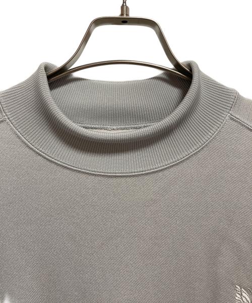 Needles（ニードルズ）Needles (ニードルズ) S/S Mock Neck Tee グレー サイズ:Sの古着・服飾アイテム