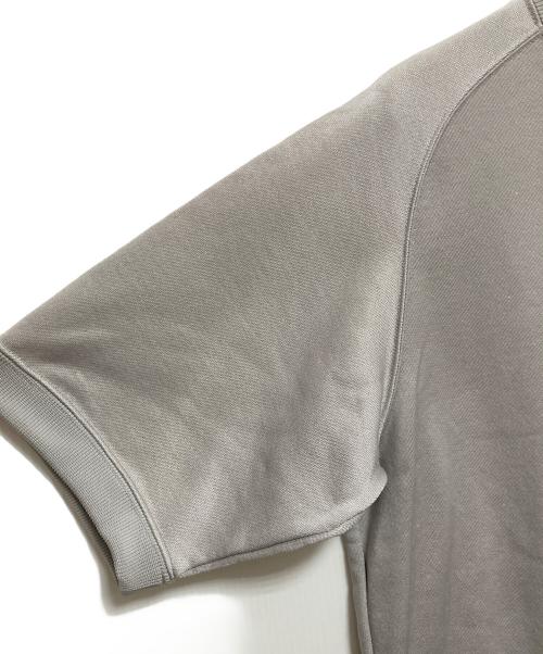 Needles（ニードルズ）Needles (ニードルズ) S/S Mock Neck Tee グレー サイズ:Sの古着・服飾アイテム