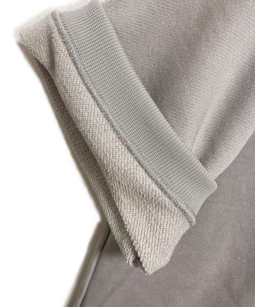 Needles（ニードルズ）Needles (ニードルズ) S/S Mock Neck Tee グレー サイズ:Sの古着・服飾アイテム