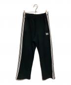 Needles×STUDIOUSニードルズ×ステュディオス）の古着「EX. SWEAT TRACK PANTS」｜ブラック