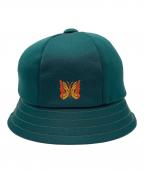 Needlesニードルズ）の古着「トラック バケット ハット」｜グリーン