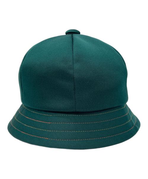 Needles（ニードルズ）Needles (ニードルズ) トラック バケット ハット グリーン サイズ:Mの古着・服飾アイテム