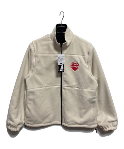 THRASHER（スラッシャー）THRASHER (スラッシャー) 4WAY リバーシブルジャケット ブラック×ホワイト サイズ:M 未使用品の古着・服飾アイテム