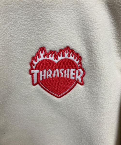 THRASHER（スラッシャー）THRASHER (スラッシャー) 4WAY リバーシブルジャケット ブラック×ホワイト サイズ:M 未使用品の古着・服飾アイテム