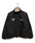THRASHER（スラッシャー）の古着「4WAY リバーシブルジャケット」｜ブラック×ホワイト