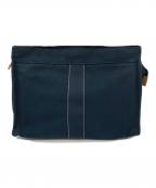 HERMESエルメス）の古着「ドーヴィル ポーチ」｜ブラック