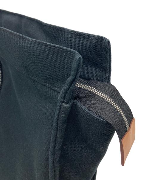 HERMES（エルメス）HERMES (エルメス) ドーヴィル ポーチ ブラックの古着・服飾アイテム