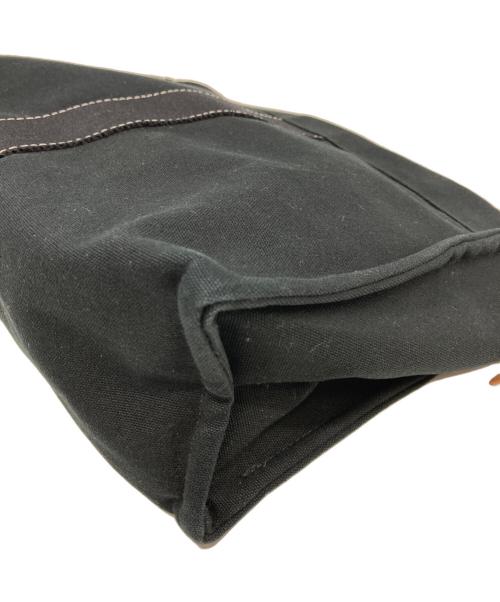 HERMES（エルメス）HERMES (エルメス) ドーヴィル ポーチ ブラックの古着・服飾アイテム