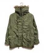 Denim & Supply Ralph Laurenデニム＆サプライ ラルフローレン）の古着「N-3Bタイプコート」｜オリーブ