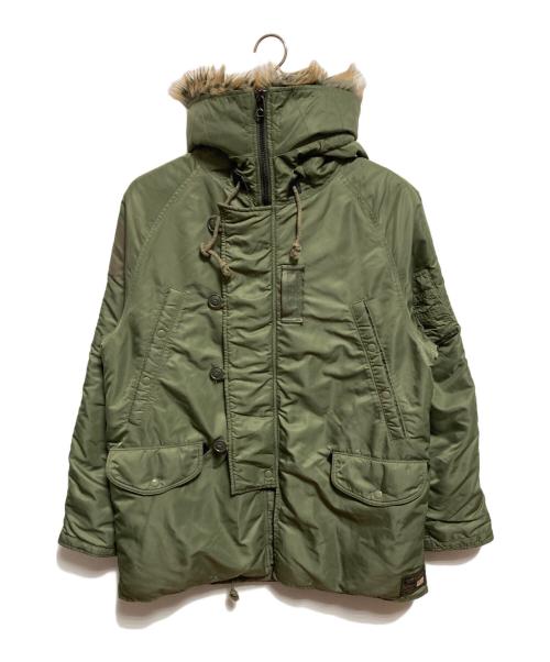 Denim & Supply Ralph Lauren（デニム＆サプライ ラルフローレン）DENIM & SUPPLY RALPH LAUREN (デニム＆サプライ ラルフローレン) N-3Bタイプコート オリーブ サイズ:Lの古着・服飾アイテム