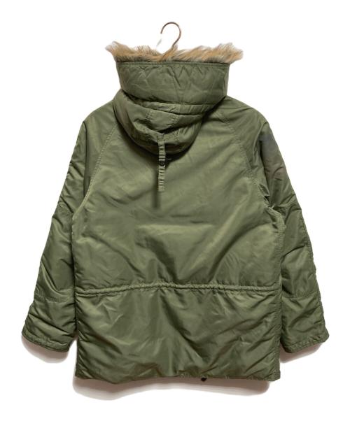 Denim & Supply Ralph Lauren（デニム＆サプライ ラルフローレン）DENIM & SUPPLY RALPH LAUREN (デニム＆サプライ ラルフローレン) N-3Bタイプコート オリーブ サイズ:Lの古着・服飾アイテム