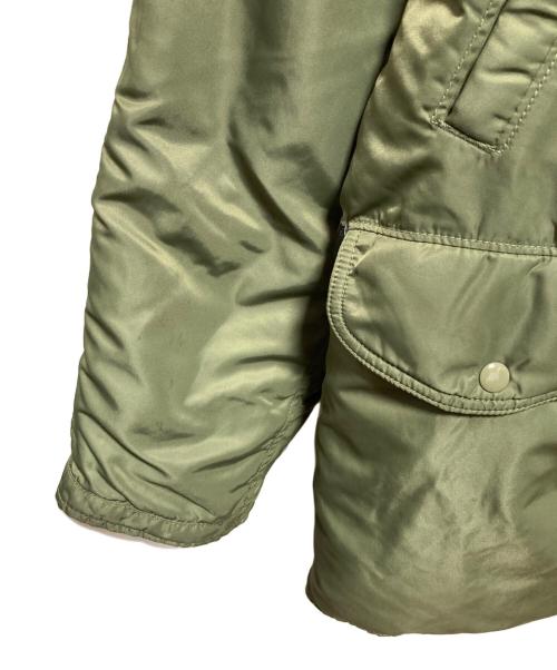 Denim & Supply Ralph Lauren（デニム＆サプライ ラルフローレン）DENIM & SUPPLY RALPH LAUREN (デニム＆サプライ ラルフローレン) N-3Bタイプコート オリーブ サイズ:Lの古着・服飾アイテム