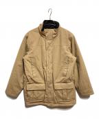 L.L.Beanエルエルビーン）の古着「GORE TEX ダウンジャケット」｜ベージュ