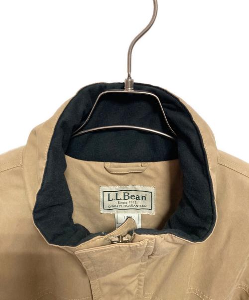 L.L.Bean（エルエルビーン）L.L.Bean (エルエルビーン) GORE TEX ダウンジャケット ベージュ サイズ:Lの古着・服飾アイテム