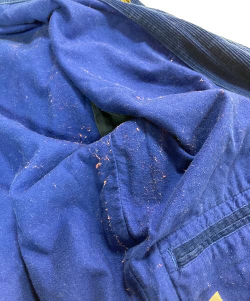 POLO RALPH LAUREN（ポロ・ラルフローレン）POLO RALPH LAUREN (ポロ・ラルフローレン) CORDUROY VARSITY INSPIRED JACKET ブルー サイズ:Sの古着・服飾アイテム