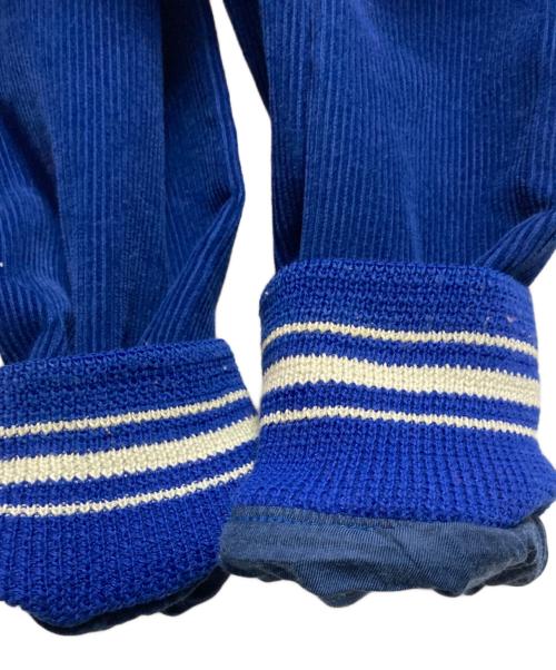 POLO RALPH LAUREN（ポロ・ラルフローレン）POLO RALPH LAUREN (ポロ・ラルフローレン) CORDUROY VARSITY INSPIRED JACKET ブルー サイズ:Sの古着・服飾アイテム